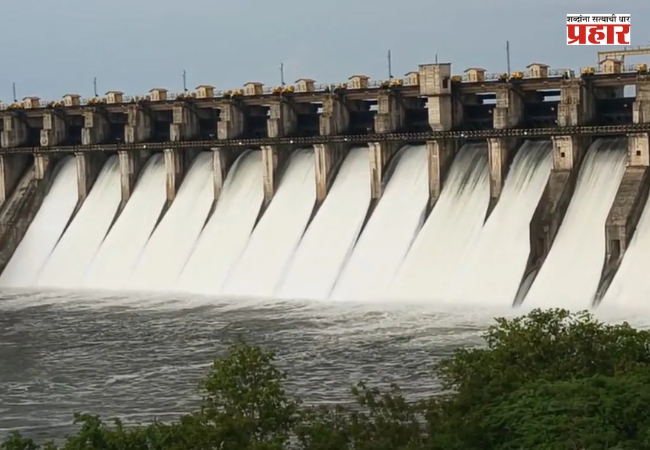 Ujani Dam : निम्मा पाऊस आणि तरीही उजणी तुडुंब ; प्रशासनाचा नदीकाठच्या नागरिकांना सतर्कतेचा इशारा