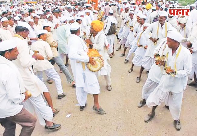 पांडुरंगाच्या दर्शनाचा ध्यास