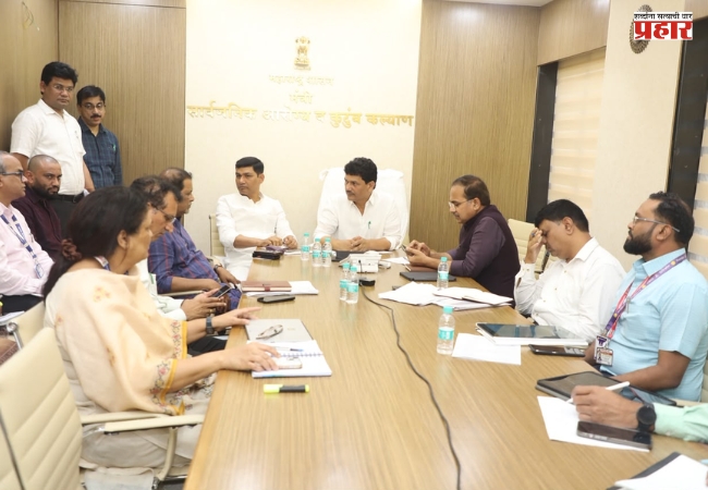 Pandharpur Wari : आषाढी वारीसाठी मानाच्या १ हजार ४०० दिंड्यांना प्रत्येकी २० हजारांचे अनुदान