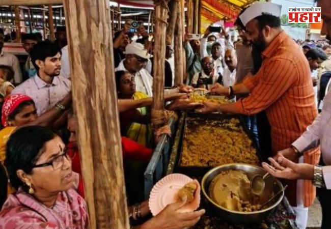 Ashadhi Wari 2026 : आषाढी वारीत भाविकांना दिलासा; मंदिर समितीकडून अन्नदान, प्रशासनाकडून चोख व्यवस्था
