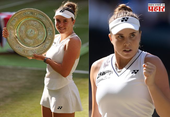 Wimbledon 2026 Linda Nosková : २१ वर्षीय लिंडा नोस्कोव्हाचा विम्बल्डनवर ऐतिहासिक कब्जा! चेक अंतिम लढतीत मुचोव्हाचा पराभव करत पहिले ग्रँडस्लॅम विजेतेपद