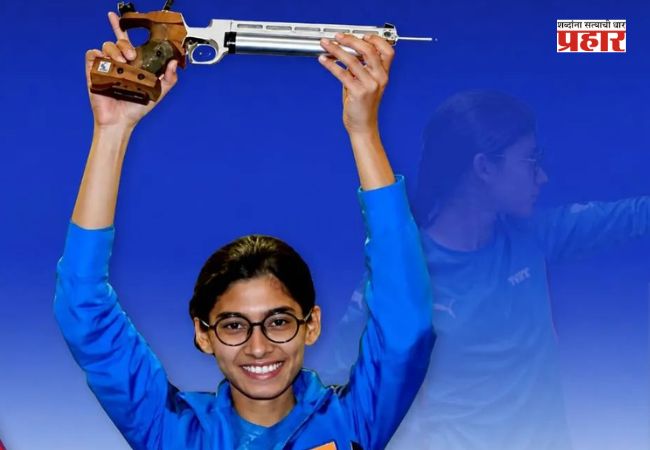 ISSF World Cup : आयएसएसएफ विश्वचषक: सैन्यमने १० मीटर एअर पिस्तूलमध्ये पटकावले रौप्यपदक