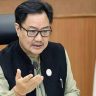 Kiren Rijiju  : संसद चालवण्यासाठी विरोधकांना सहकार्य करण्याचे किरेन रिजिजू यांचे आवाहन