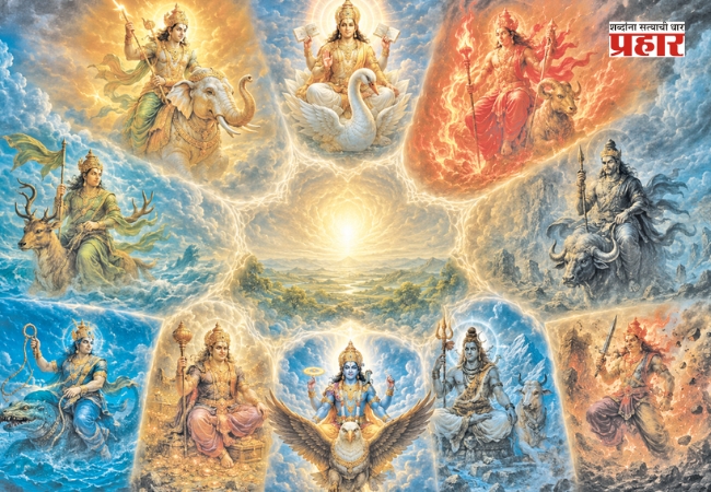 दशदिक्षु स्थितं दैवं, दशशक्तिसमन्वितम्