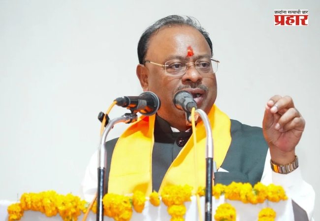 Chandrashekhar Bawankule : विरार-अलिबाग बहुउद्देशीय मार्गिकेसाठी पालघरमधील जमीन देण्याचा निर्णय