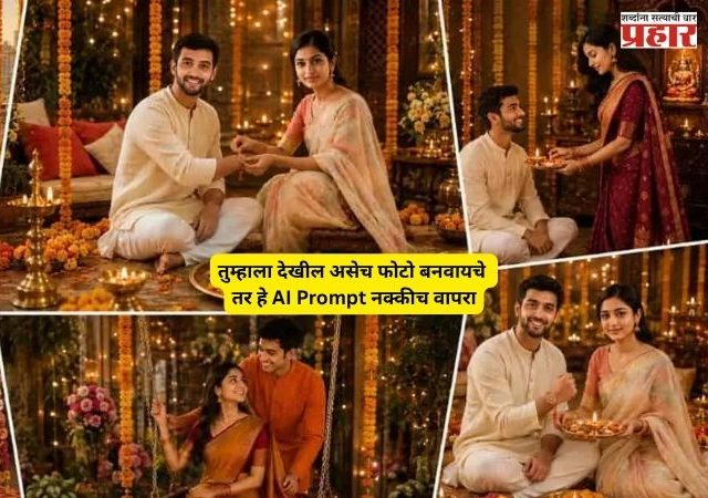 Raksha Bandhan AI Prompts : रक्षाबंधन होईल अतिशय खास! फक्त हे सोपे AI Prompts वापरा अन् बनवा भावा-बहिणीचे सर्वात सुंदर फोटो