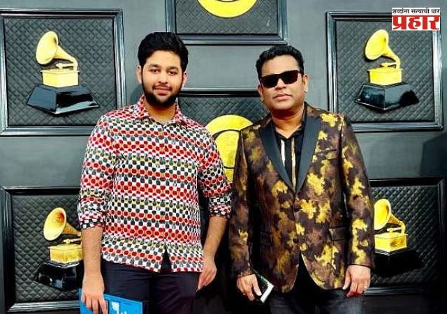 AR Rahman Son Accident : प्रसिध्द संगीतकार ए.आर. रहमान यांच्या मुलाचा कार अपघात; थोडक्यात बचावला आमीन