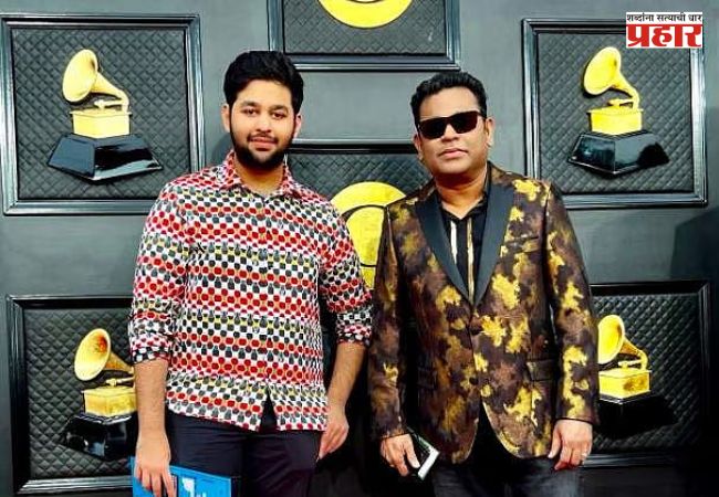 AR Rahman Son Accident : प्रसिध्द संगीतकार ए.आर. रहमान यांच्या मुलाचा कार अपघात; थोडक्यात बचावला आमीन