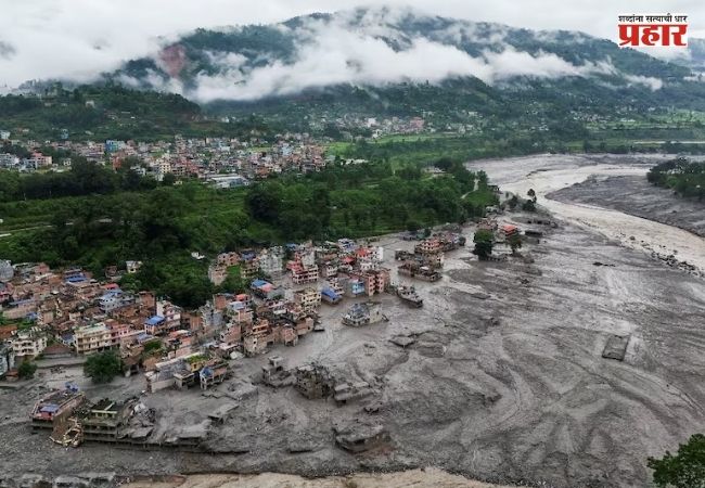 Nepal Flood : नेपाळमधील महापुराचा भारताला फटका, जलविद्युत प्रकल्पांच्या ऊर्जा निर्मितीवर परिणाम