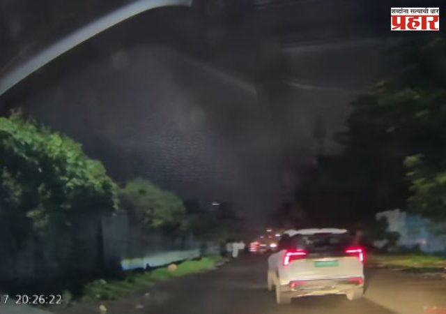 Accident News : मिरा रोडमध्ये भरधाव वाहनाने नागरिकांना उडवलं; धडकेनंतर चालक फरार, व्हिडिओ व्हायरल