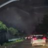 Accident News : मिरा रोडमध्ये भरधाव वाहनाने नागरिकांना उडवलं; धडकेनंतर चालक फरार, व्हिडिओ व्हायरल