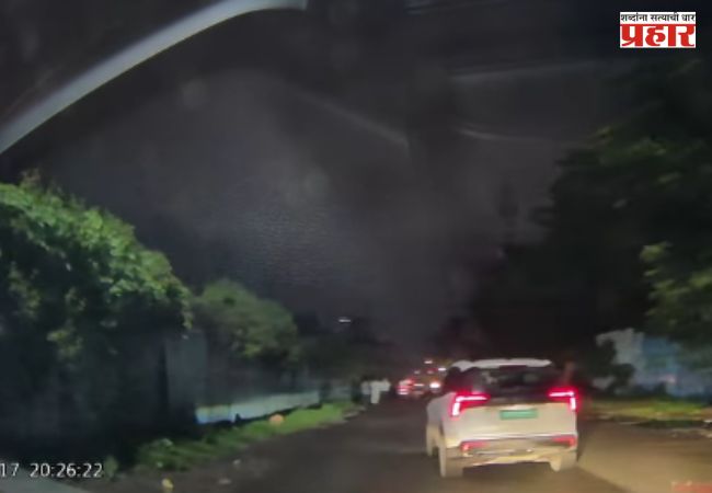 Accident News : मिरा रोडमध्ये भरधाव वाहनाने नागरिकांना उडवलं; धडकेनंतर चालक फरार, व्हिडिओ व्हायरल