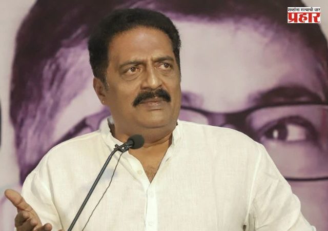 Actor Prakash Raj : अभिनेते प्रकाश राज यांचा  SIR वरचा दावा खोटा? निवडणूक आयोगाने दाखवला BLOचा व्हिडिओ; म्हणाले 