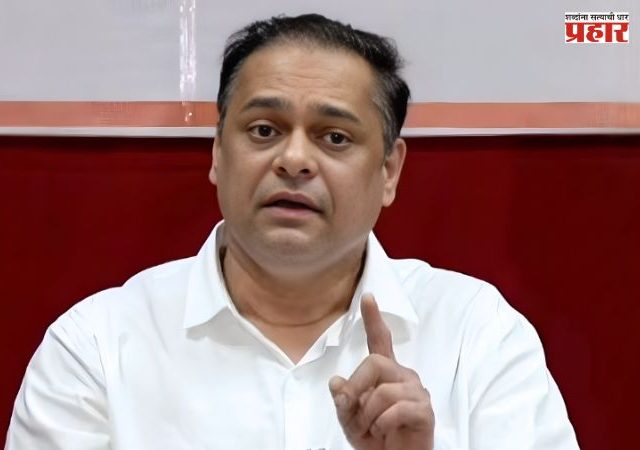 Amit Satam : 'जेन-झी' आणि 'जेन-नेक्स्ट' काँग्रेसला कधीही स्वीकारणार नाही!
