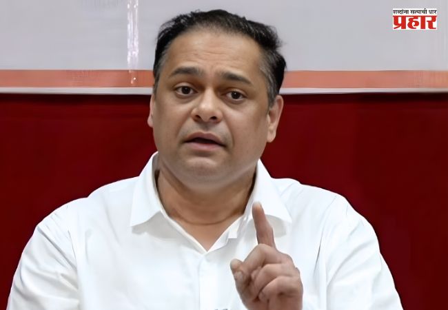 Amit Satam : ‘जेन-झी’ आणि ‘जेन-नेक्स्ट’ काँग्रेसला कधीही स्वीकारणार नाही!