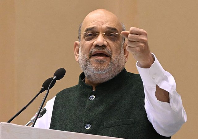 Amit Shah : केंद्रीय गृहमंत्री अमित शाह मुंबई दौऱ्यावर
