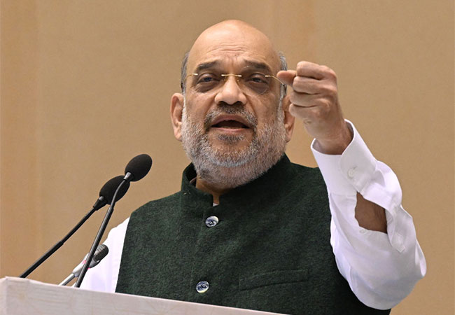 Amit Shah : केंद्रीय गृहमंत्री अमित शाह मुंबई दौऱ्यावर