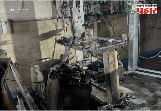 Amravat Fire news : ‘बाळ गेल्याचं आईला कसं सांगू ?’ अमरावती घटनेतील मृत बाळाच्या पित्याच्या काळीज पिळवटणारा सवाल