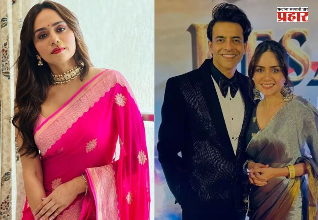 Amruta Khanvilkar : ‘वैयक्तिक आयुष्याबाबत अफवा पसरवणाऱ्यांना आता थेट …’; अमृता खानविलकरच्या ‘या’ निर्णयाची सर्वत्र चर्चा