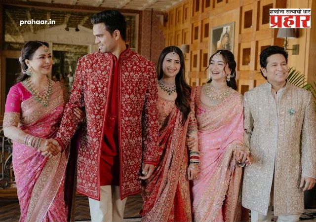 Arjun Tendulkar Wife Saaniya Chandhok : सचिन तेंडुलकर यांची सुनबाई झाली 'प्राण्यांची डॉक्टर'; नणंद साराची प्रतिक्रिया चर्चेत