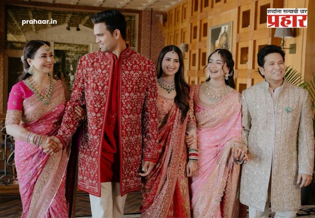 Arjun Tendulkar Wife Saaniya Chandhok : सचिन तेंडुलकर यांची सुनबाई झाली ‘प्राण्यांची डॉक्टर’; नणंद साराची प्रतिक्रिया चर्चेत