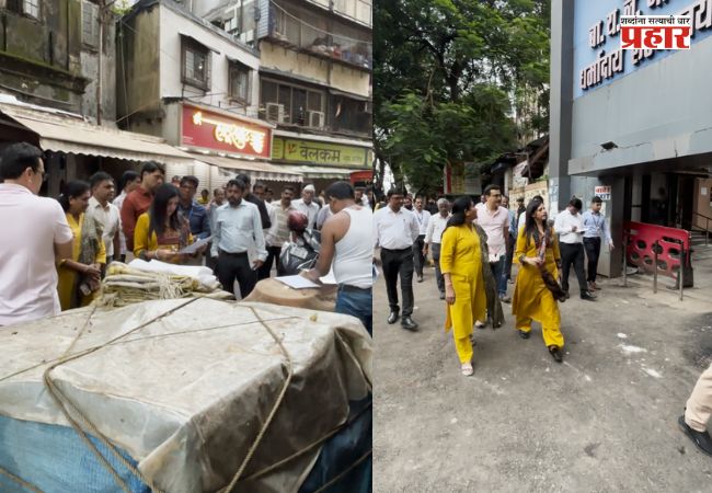 Ashwini Bhide : सर्व परवानाधारक फेरीवाले वापरत असलेल्या क्षेत्रफळांची पाहणी करा, अतिक्रमित असेल तर कारवाई करा