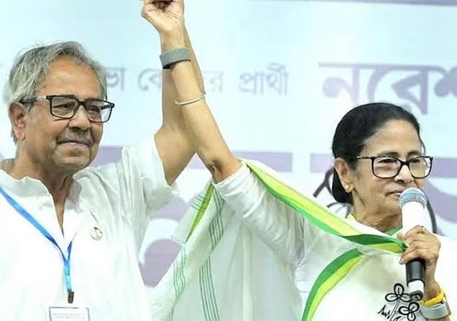 West Bengal : पश्चिम बंगालचे माजी उपाध्यक्ष आशिष बॅनर्जींनी तृणमूल काँग्रेसच्या कार्यालयात उचलले टोकाचे पाऊल
