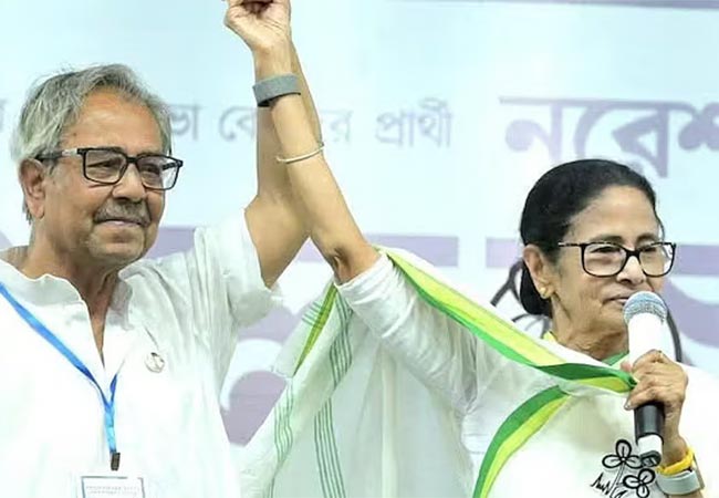 West Bengal : पश्चिम बंगालचे माजी विधानसभा उपाध्यक्ष आशिष बॅनर्जींनी तृणमूल काँग्रेसच्या कार्यालयात उचलले टोकाचे पाऊल