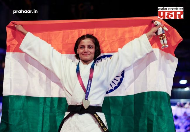 Asmita Dey : सायकल मेकॅनिकच्या लेकीची जागतिक भरारी! अस्मिता डेने ज्युडोमध्ये रचला इतिहास, राष्ट्रकुल स्पर्धेत सुवर्णपदक पटकावणारी पहिली भारतीय ठरली