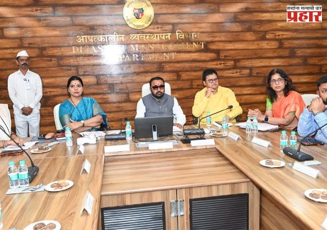 Mumbai Healthcare : केंद्रीय आरोग्य राज्यमंत्री प्रतापराव जाधव यांनी दुसऱ्यांदा घेतला मुंबईतील आरोग्य व्यवस्थेचा आढावा