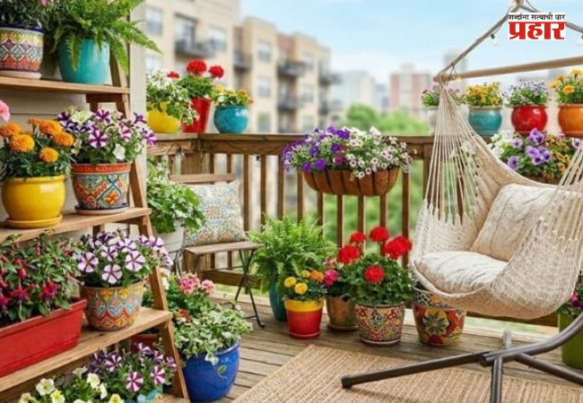 Home Decor Ideas : रिकाम्या बाल्कनीचा असा उपयोग करा; या ४ सोप्या DIY कल्पनांमुळे तुमचे घर अधिक सुंदर दिसेल