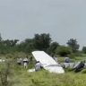 Baramati Plane Accident : बारामतीमध्ये सात महिन्यांत तिसरा विमान अपघात, प्रशिक्षण विमानानं धावपट्टी सोडली आणि झाला अपघात