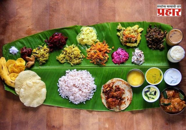 Benefits Of Eating On Banana Leaf : ...म्हणून दक्षिण भारतात केळ्याच्या पाण्यावर जेवण्याची परंपरा आहे!