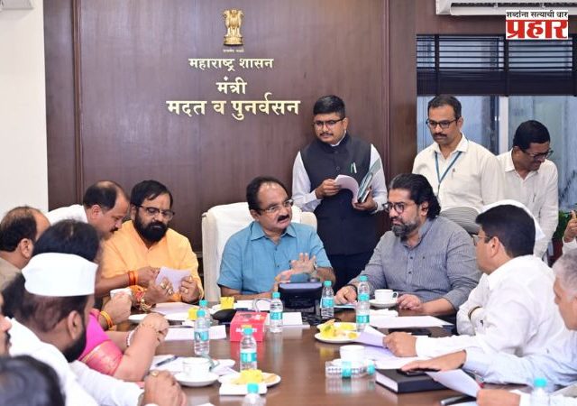 Raigad News : रायगडमधील निसर्ग चक्रीवादळग्रस्त कुटुंबांच्या पुनर्वसनाचा प्रश्न लवकरच सुटणार; सुधारित धोरणाला वेग