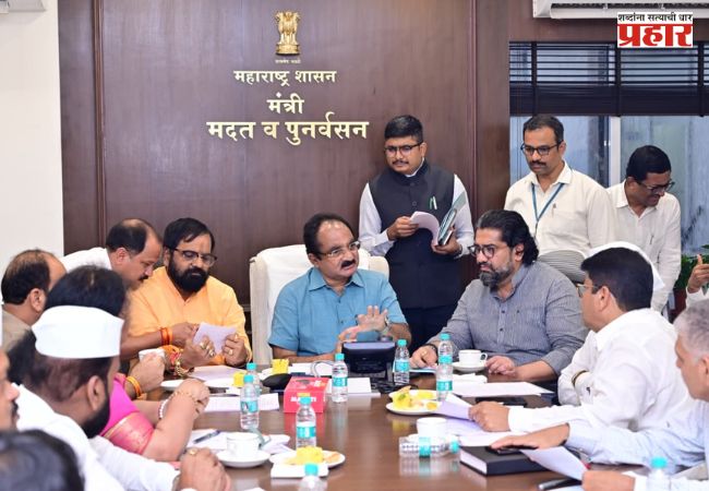 Raigad News : रायगडमधील निसर्ग चक्रीवादळग्रस्त कुटुंबांच्या पुनर्वसनाचा प्रश्न लवकरच सुटणार; सुधारित धोरणाला वेग
