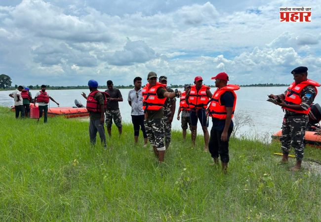 Nepal Floods Impact on Bihar and UP : नेपाळच्या पुराचा बिहार-उत्तर प्रदेशालाही धोका; ७ जिल्ह्यांना अलर्ट, पुढील ४८ तास महत्त्वाचे