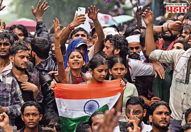 CJP Protest : ‘सीजेपी’च्या समर्थनार्थ काढलेल्या मोर्चातील आंदोलकांवरील गुन्हे मागे