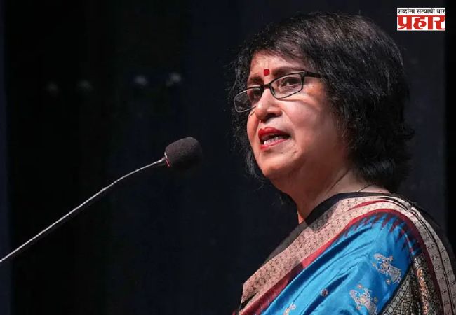 Taslima Nasreen : जंतर-मंतरवरील आंदोलनाची बांगलादेशातील घडामोडींशी तुलना; तस्लीमा नसरीन यांचे वक्तव्य