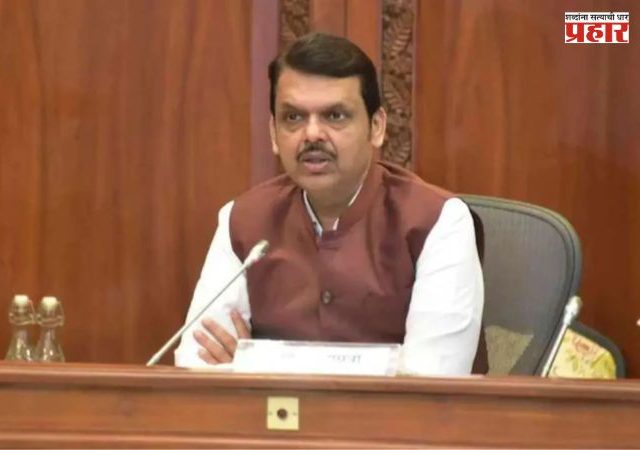 CM Devendra Fadnavis : मुंबईत ‘भुलेश्वरचा राजा’च्या आगमन मिरवणुकीत घडलेल्या दुर्घटनेबाबत मुख्यमंत्री फडणवीसांनी केला शोक व्यक्त