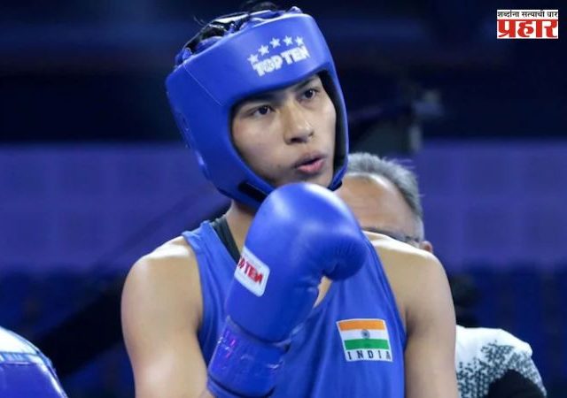 Commonwealth Games 2026 : ग्लासगोतील रेस्टॉरंटमध्ये भारताचा अपूर्ण नकाशा; लव्हलिना बोरगोहेन यांनी व्यक्त केली नाराजी