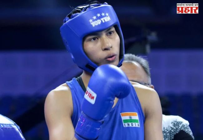 Commonwealth Games 2026 : ग्लासगोतील रेस्टॉरंटमध्ये भारताचा अपूर्ण नकाशा; लव्हलिना बोरगोहेन यांनी व्यक्त केली नाराजी