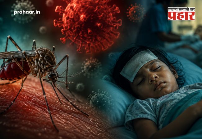 Chandipura Virus : गुजरातमध्ये ‘चांदीपुरा’ व्हायरसचा धुमाकूळ! २२ बालकांचा मृत्यू, १८४ संशयित रुग्ण; जाणून घ्या काय आहेत धोक्याची लक्षणे ?