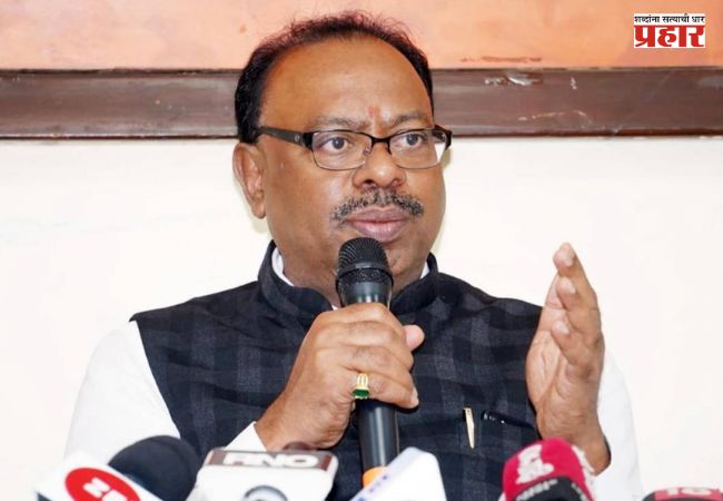 Chandrashekhar Bawankule : “हिंमत असेल तर भाजप कार्यालयावर मोर्चा काढा”; महसूलमंत्री चंद्रशेखर बावनकुळे यांचे काँग्रेसला थेट आव्हान