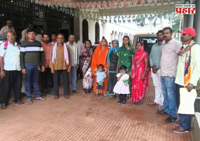 Chhattisgarh Social Boycott : एकाच गावातील ३१ जणांचा सामाजिक बहिष्कार; ७ लहान मुलांचाही समावेश, अतिक्रमणाच्या आरोपाची शिक्षा?