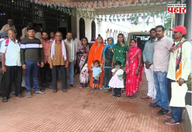 Chhattisgarh Social Boycott : एकाच गावातील ३१ जणांचा सामाजिक बहिष्कार; ७ लहान मुलांचाही समावेश, अतिक्रमणाच्या आरोपाची शिक्षा?