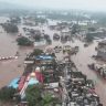 Chitrakoot Flood : चित्रकूटमध्ये मंदाकिनी नदीला महापूर; रामघाट परिसर पाण्याखाली, 200 जणांची सुटका