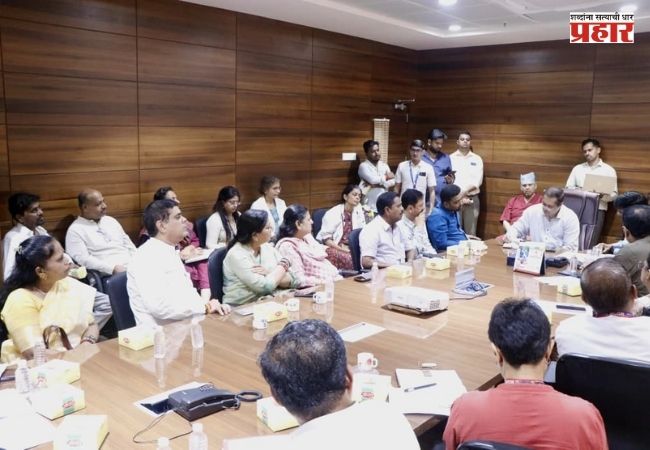 Cooper Hospital : कुपर रुग्णालयातील कर्मचाऱ्यांना संवाद कौशल्याचे प्रशिक्षण