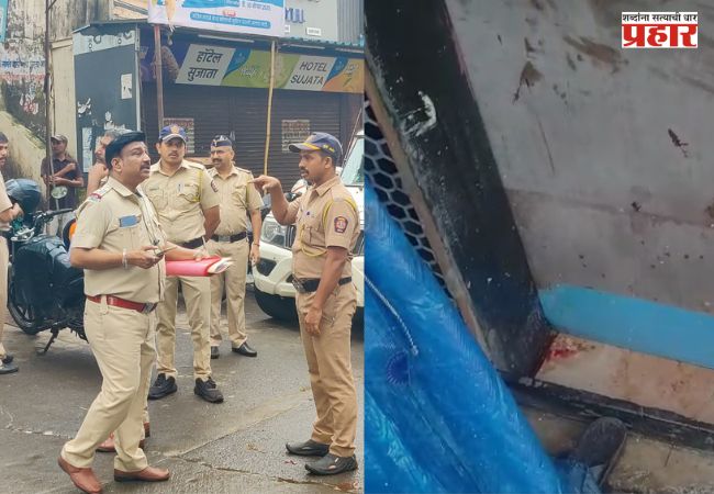 Vikroli Crime : ‘गाणी हळू वाजव’ एवढंच बोलला अन्… ; दोन सख्या भावांमध्ये रक्तरंजित खेळ; दोघांचा मृत्यू