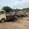 Blast in Gujarat : गुजरातमध्ये वाहनाच्या स्फोटात दोन सख्ख्या भावांसह दोन चिमुकल्यांचा मृत्यू