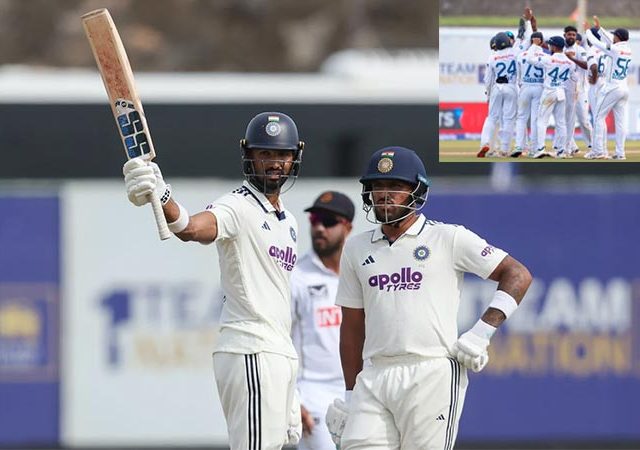 INDvsSL : गॉल कसोटी, दुसऱ्या दिवसाचा खेळ संपला; जाणून घ्या भारताने किती केल्या धावा ?